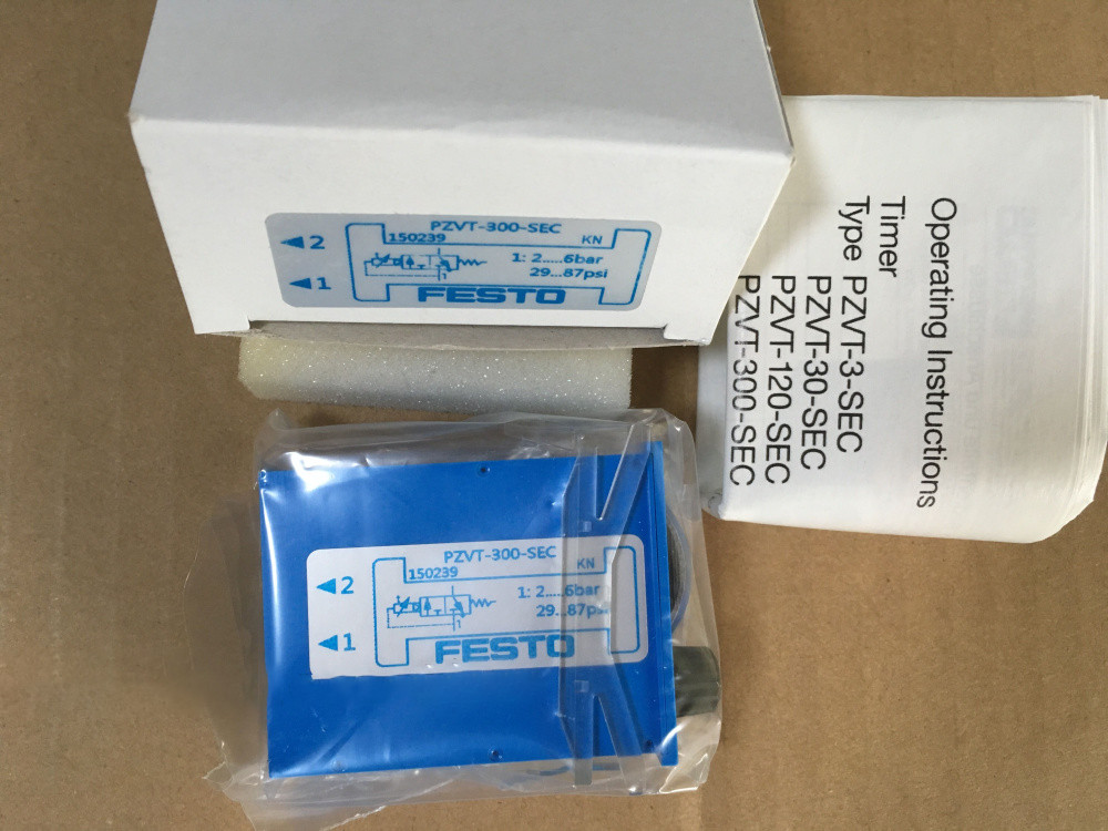 1PC New For FESTO PZVT-300-SEC 150239 Timer