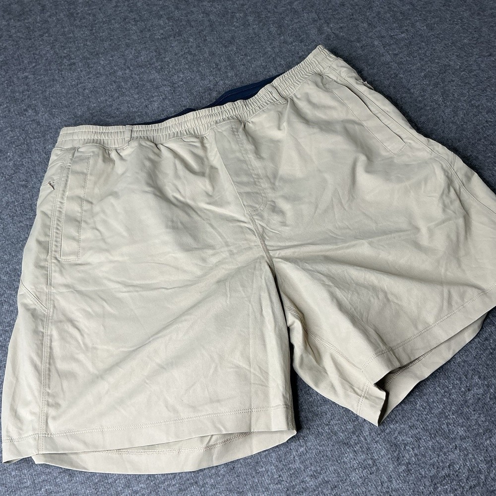 Birddogs Shorts Mens 3XL Khaki 6