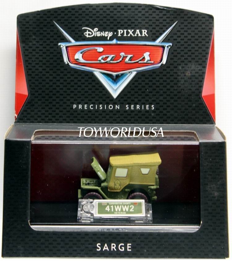 2015 Disney Pixar Cars PRECISION SERIES Sarge DHD66