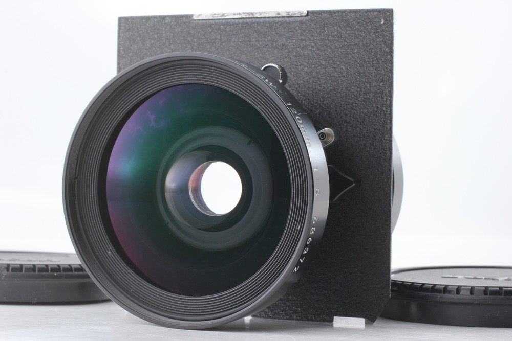 [Near MINT] Nikon Nikkor SW 120mm f/8 S Large Format Lens Copal 0 From JAPAN