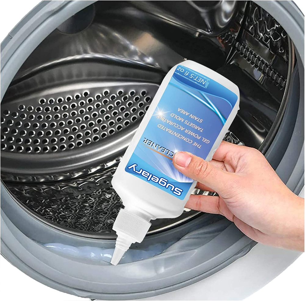 Sugelary Mold Stain Cleaner Gel, 5 Fl Oz All-Purpose Gel for Home Use on Washing