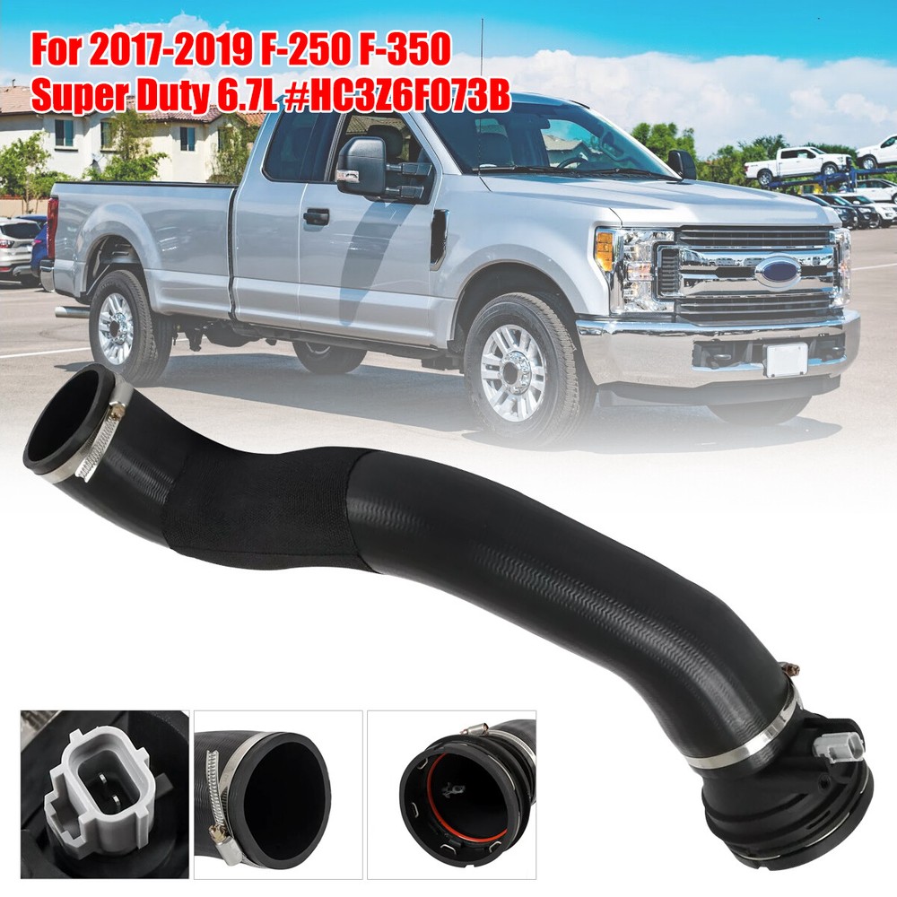 Intercooler to Turbo-Hose HC3Z6F073B For 17-19 F-250 & F-350 Super Duty w/ 6.7L_