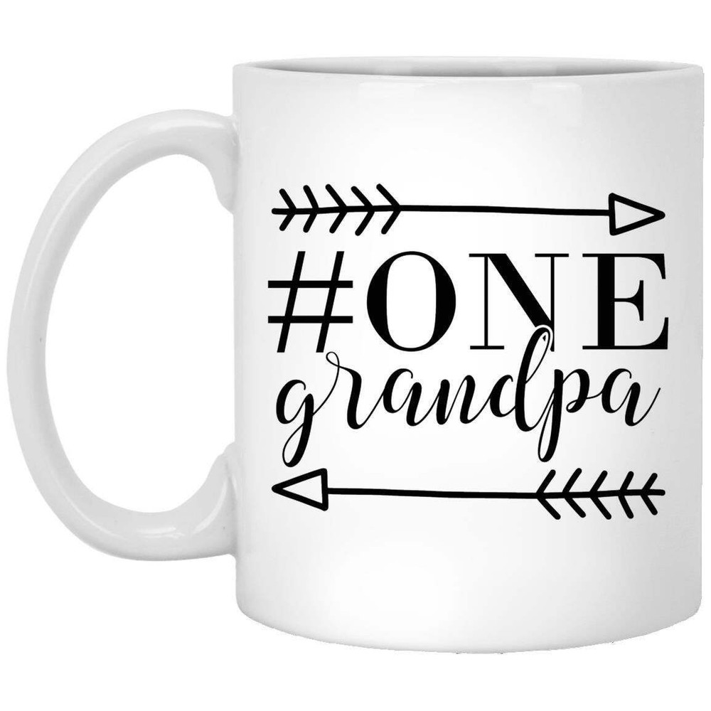 One Grandpa Best Grandpa Gift Coffee Mug Grandpa Mug Funny Gift