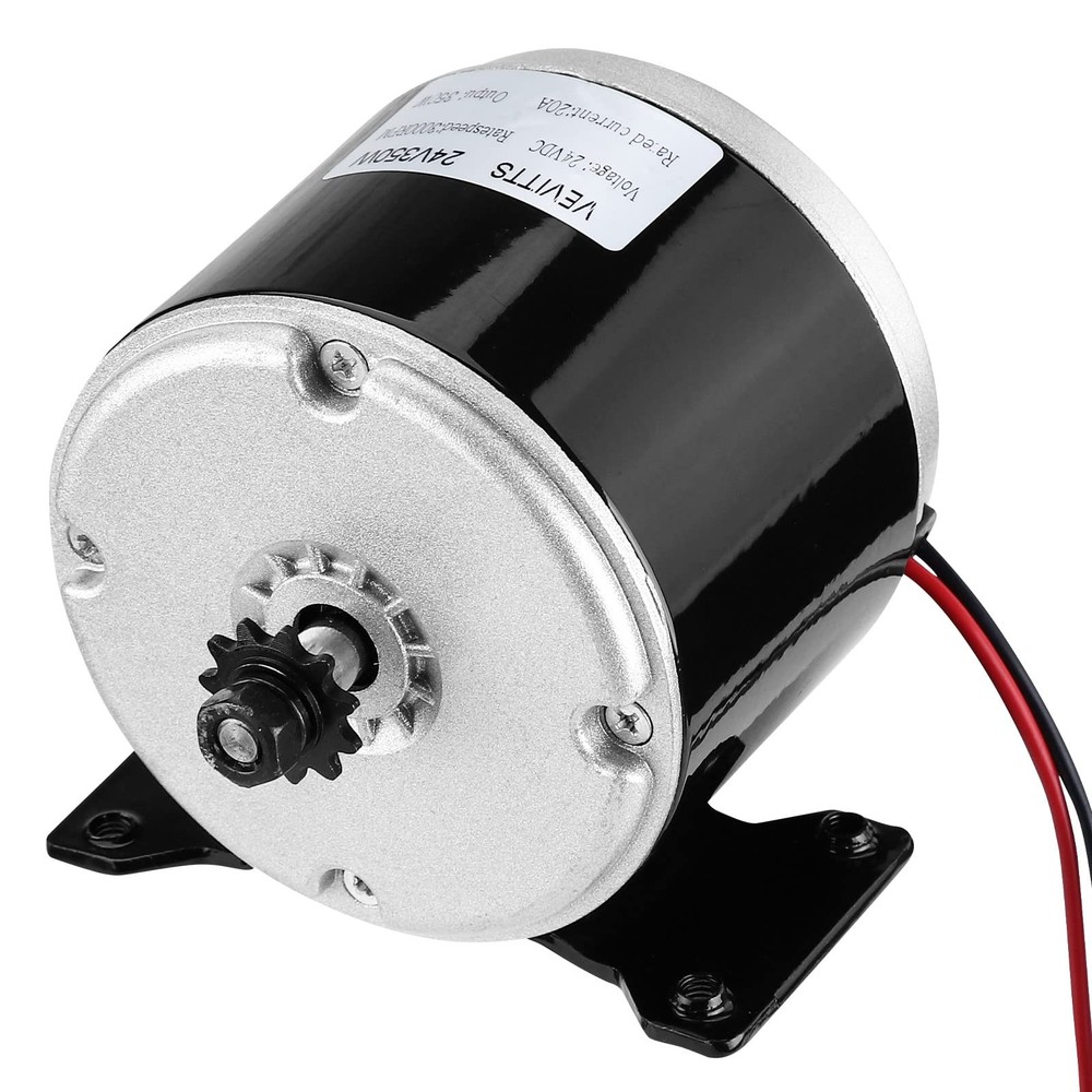 Small Brushed PM Motor for E-Scooter Speed Control