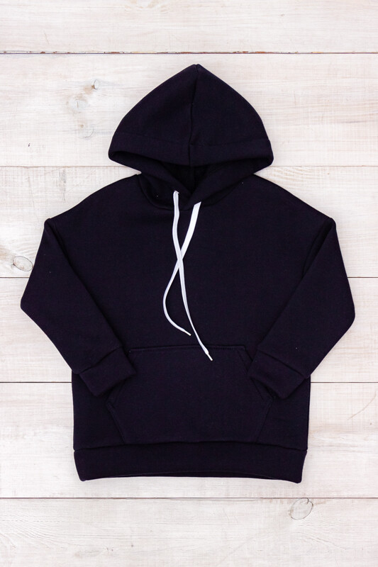 Hoodie (boys), Winter,  Nosi svoe 6394-025-4 (chornylno-synij)