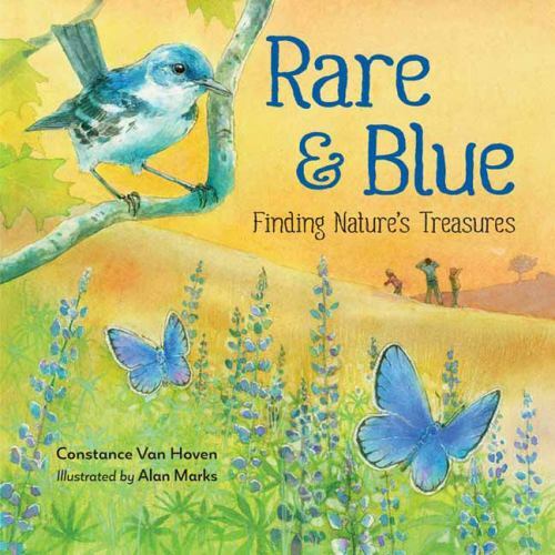 Rare and Blue Finding Nature's Treasures Format: Hardback