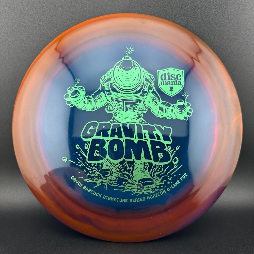 Discmania Horizon C-Line PD2 - Gravity Bomb - Gavin Babcock Signature Series