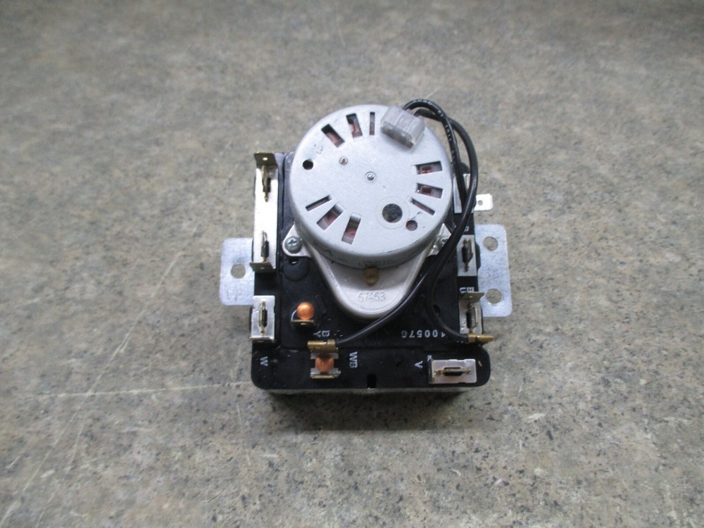 WHIRLPOOL DRYER TIMER PART # W10337521