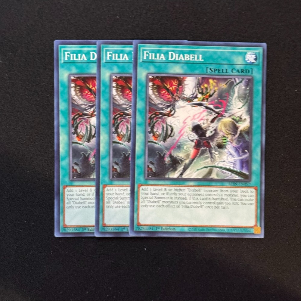 3x Filia Diabell ALIN-EN057 Common Card Alliance Insight