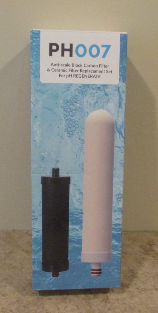 PH007 Faucet Filter Refill Replacement Set for pH Regenerate - NIP