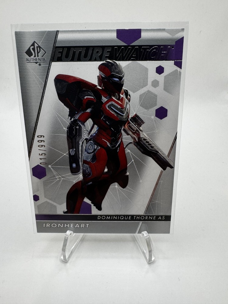 Upper Deck Marvel Studio Series 2 - Future Watch - Ironheart - FW-12 - #015/999