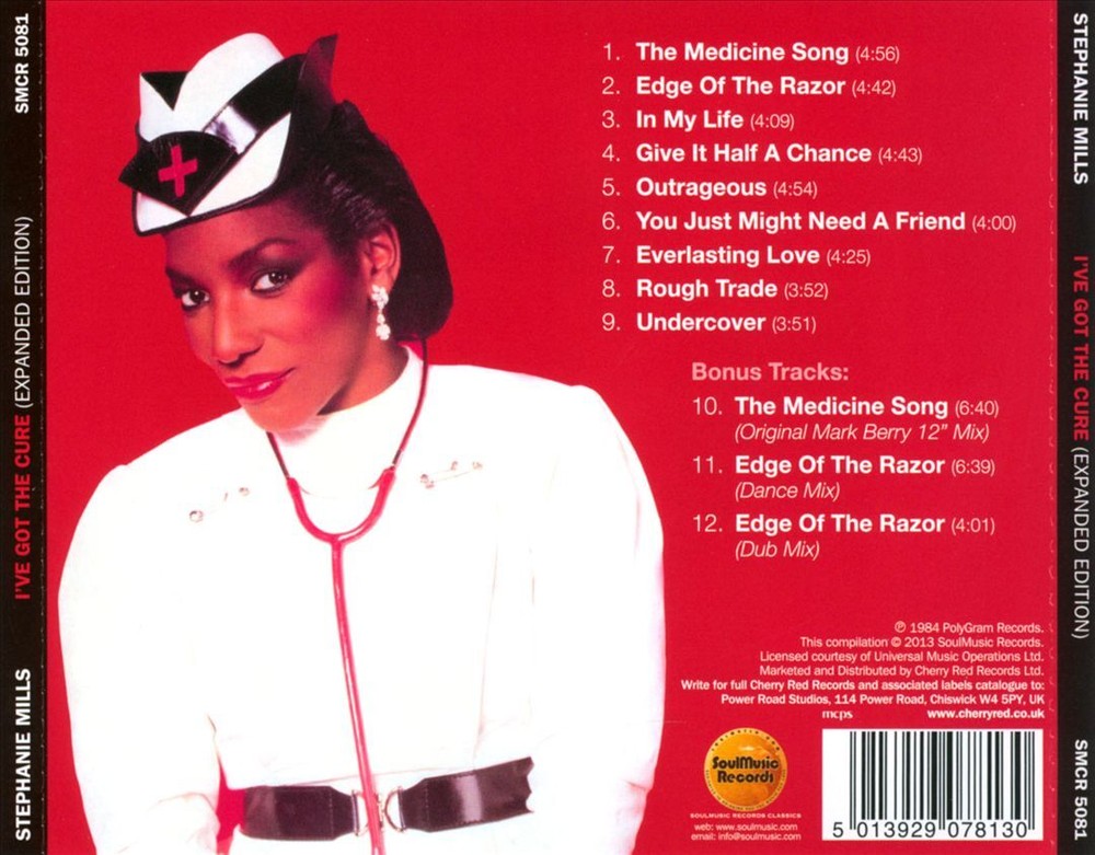 STEPHANIE MILLS I'VE GOT THE CURE NEW CD