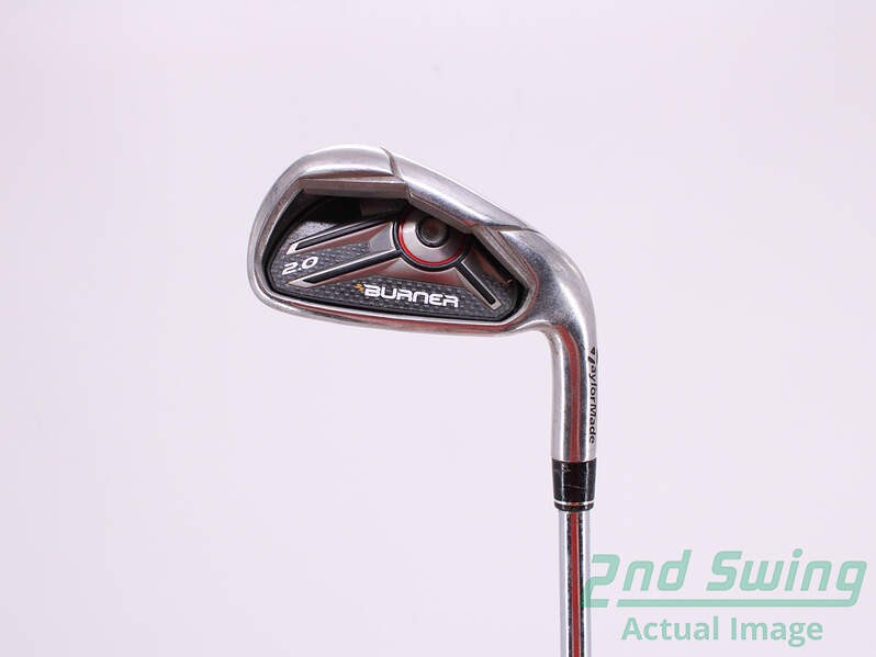 TaylorMade Burner 2.0 HP 6 Iron Steel Regular Right Hand 38.25 Inches