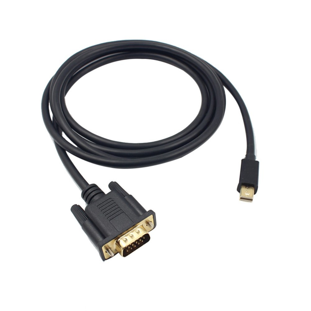 6 Feet Display Cord for Monitor Port Adapter Vga Cable Displayport