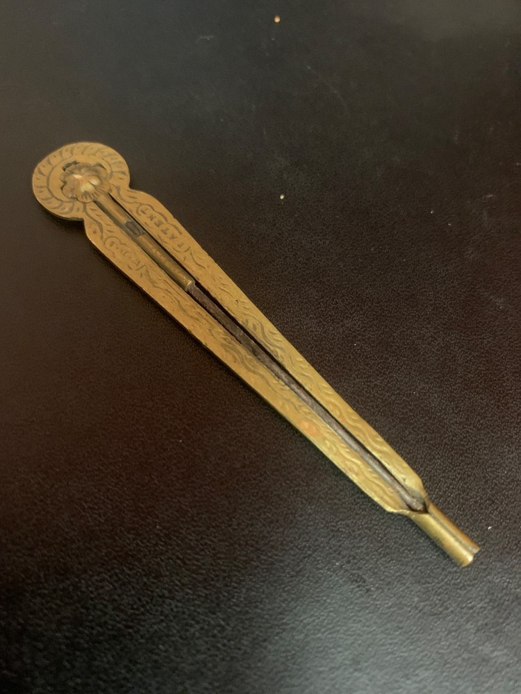 Antique Sliding Crochet Hooks English tambour sewing Victorian Edwardian