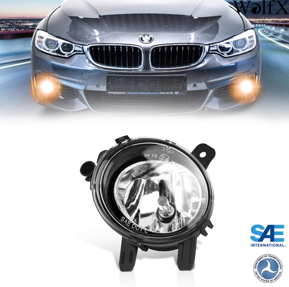 Left Side LED Foglight for BMW F20 F21 F30 F31 LCI 2015-2018/F22/F23/F32/F33/F36