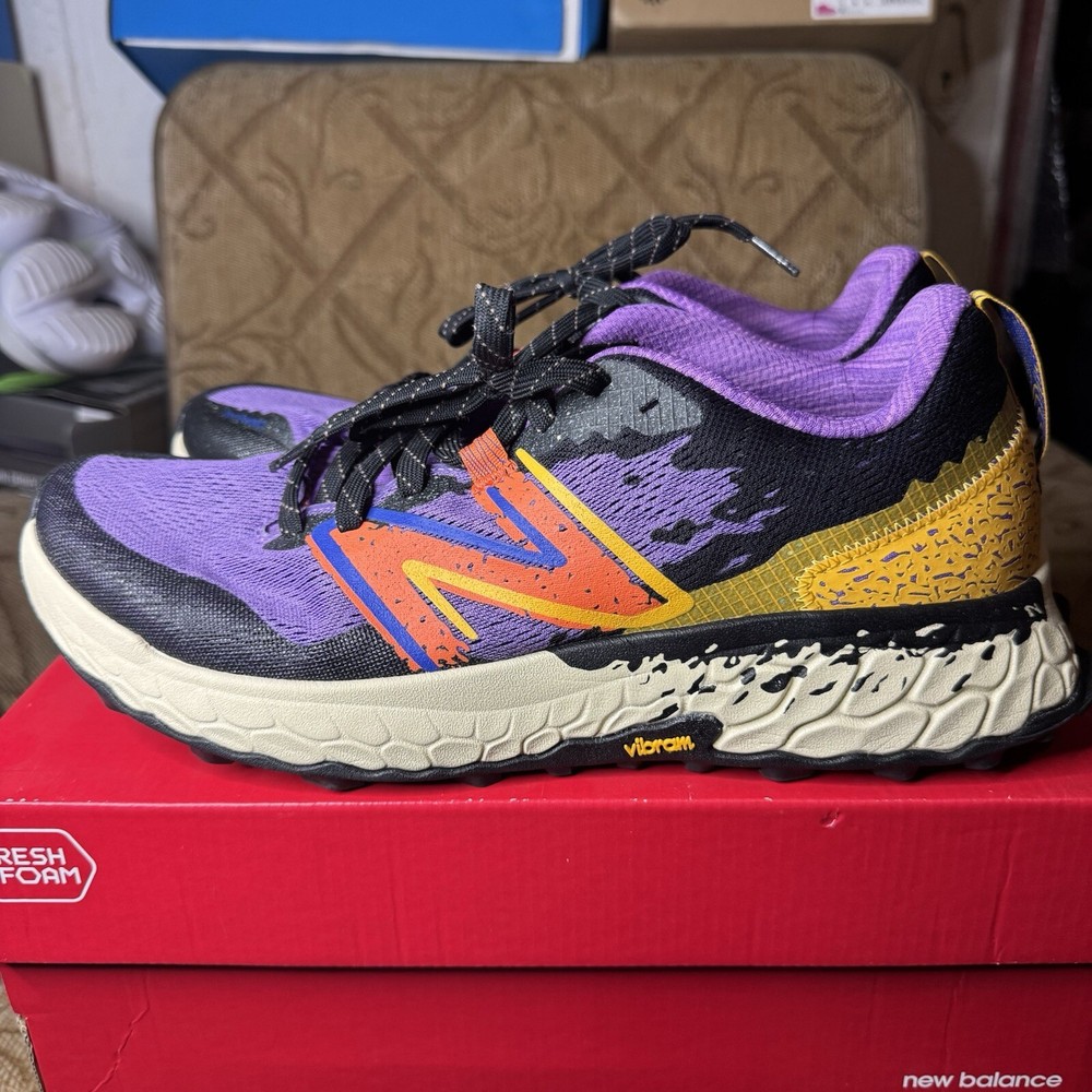 New Balance Mens Hierro v7 Traill Running Shoes 11.5 D Hiking MTHIERM7