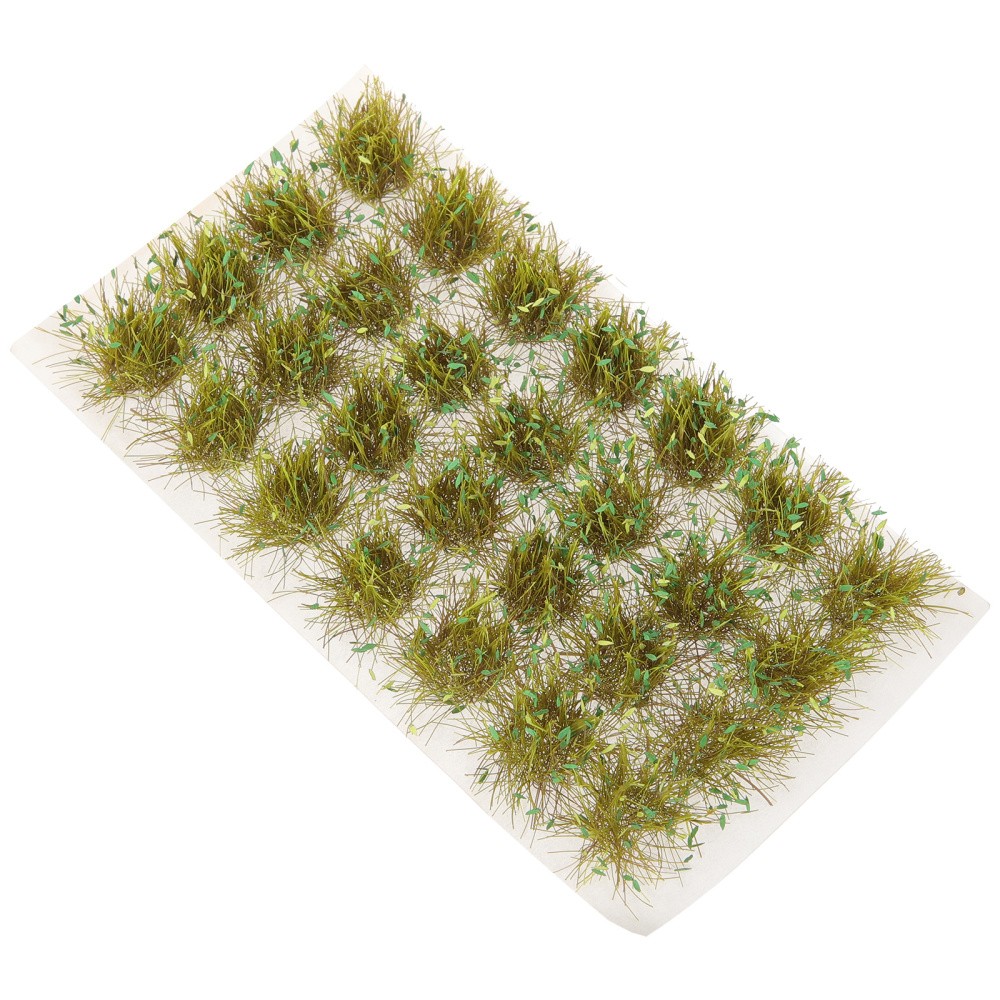 Realistic Grass Model Terrain Miniatures for DIY Landscape Projects