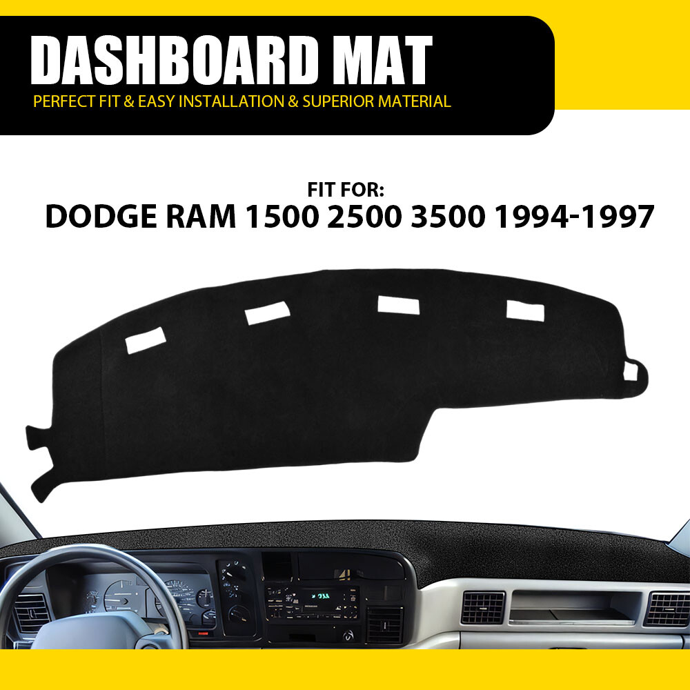 94-197 Dodge RAM 1500 2500 3500 Dash Cover Mat Non-Slip Dashboard Pad XH