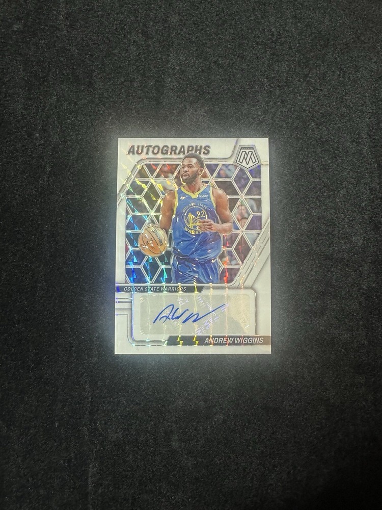 Andrew Wiggins Mosaic /25 Auto 2023