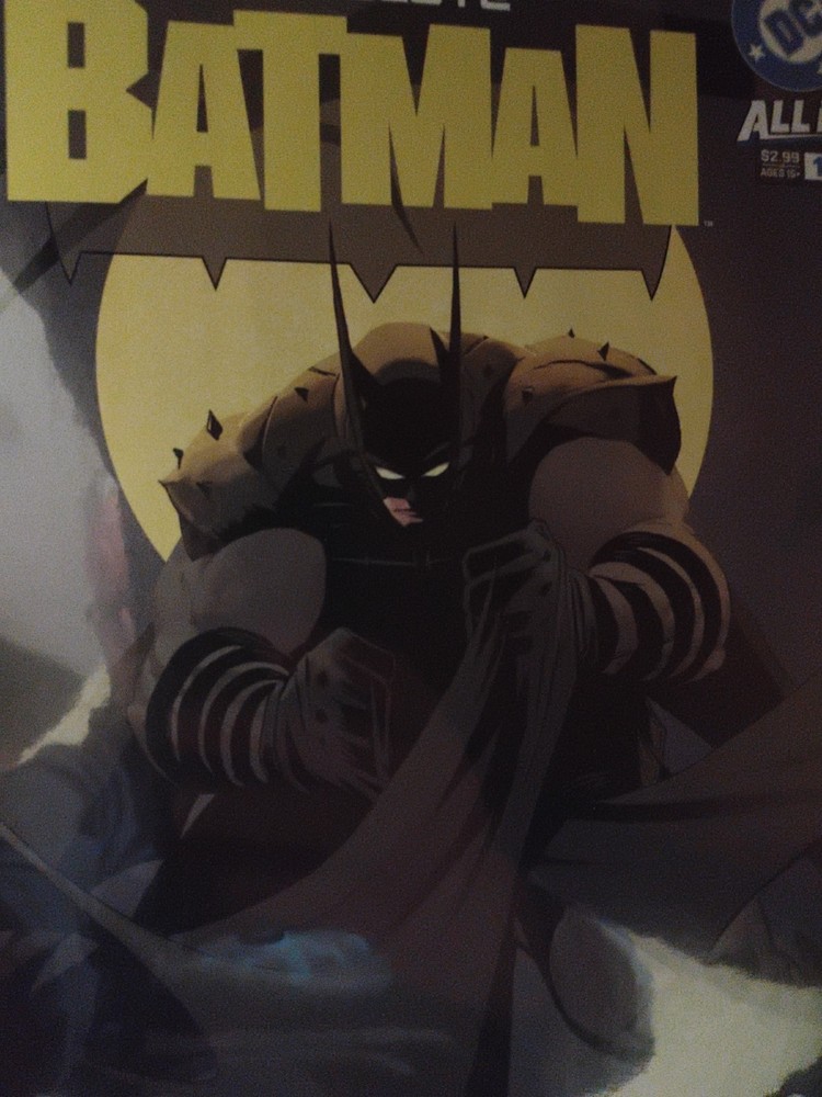 Absolute Batman #1 Nick Dragotta Cover (DC Comics December 2024)