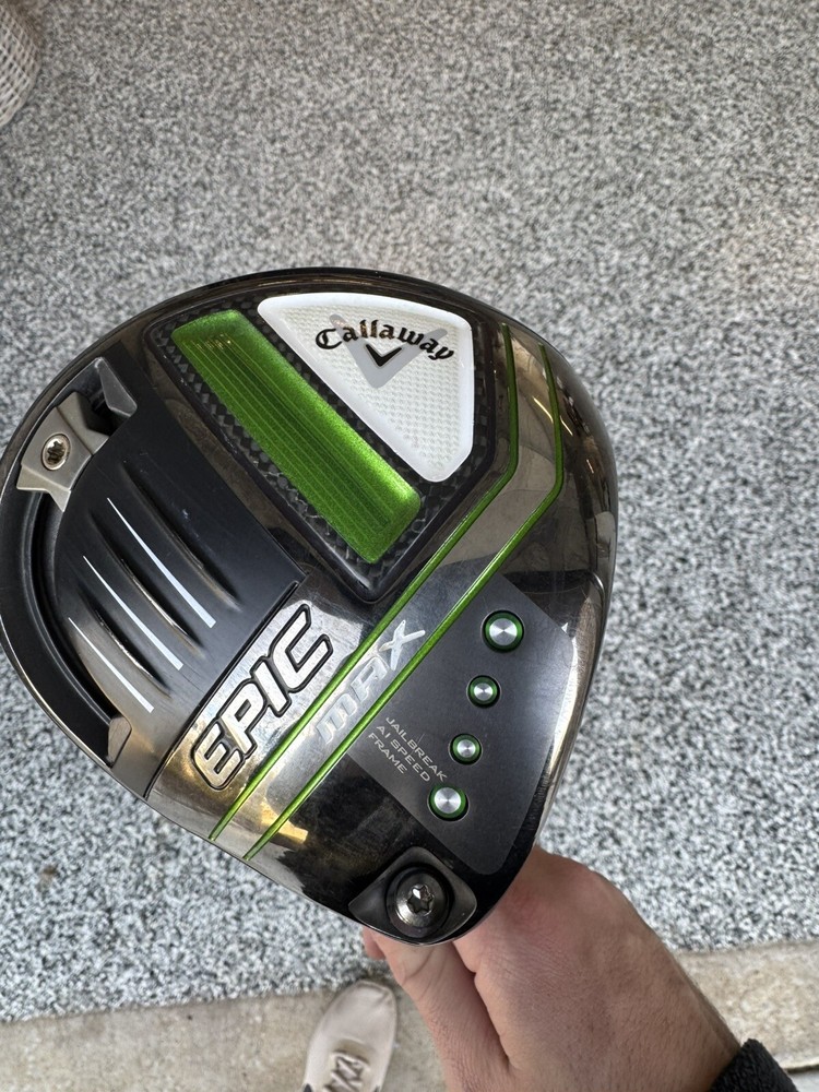 Callaway Epic Max Driver 9° with Hzrdus Smoke IM10 Shaft