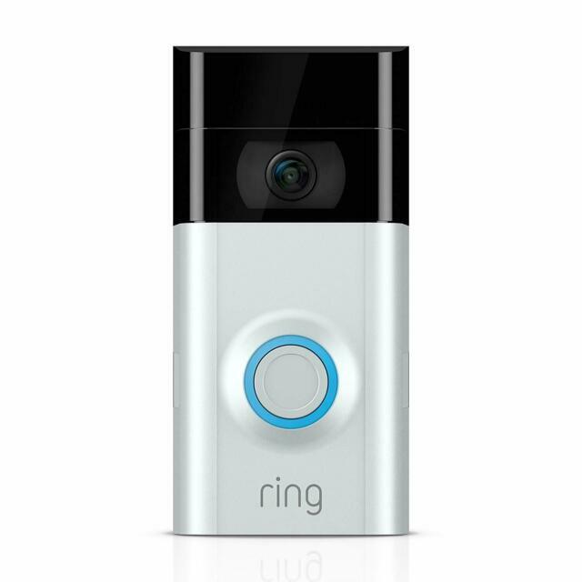 Ring Video Doorbell 2 Door Security Camera - 13337143