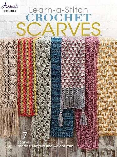 Annie's 2021 Stitch Crochet Scarves Guide Trade Paperback