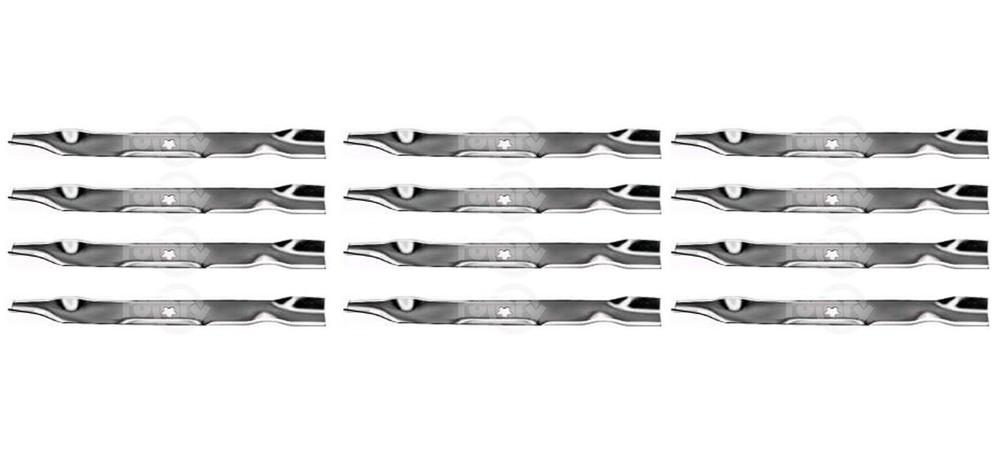12-Pack Replacement Blades Compatible with AYP Roper Sears 134148 139774 Mowers