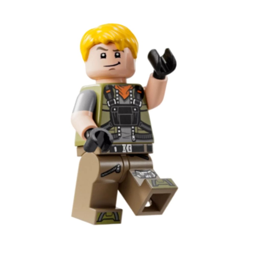 LEGO Fortnite Battle Bus Battalion Brawler Minifigure Exclusive