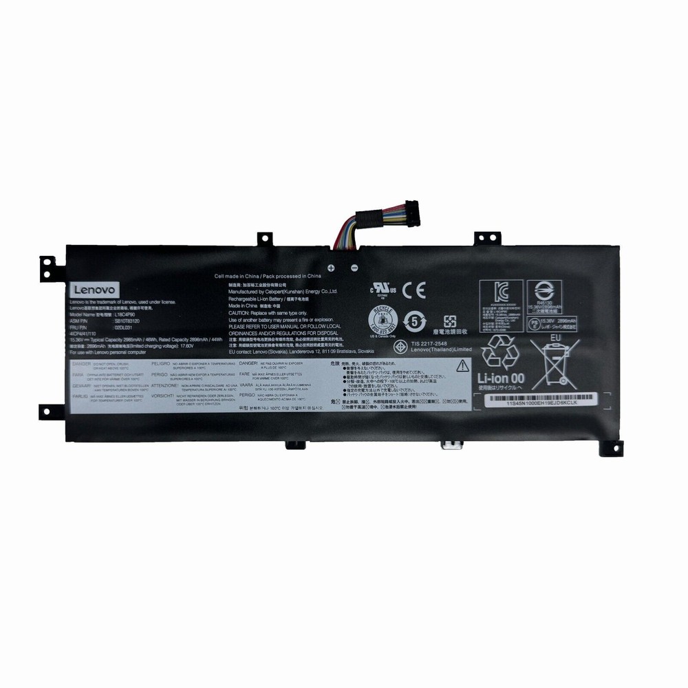 Genuine L18C4P90 L18D4P90 L18M4P90 Battery for Lenovo ThinkPad L13 Yoga 02DL030