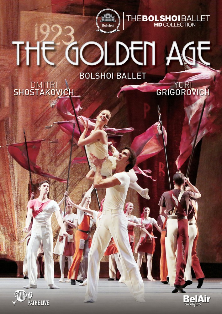Experience The Golden Age of Bolshoi Ballet on DVD