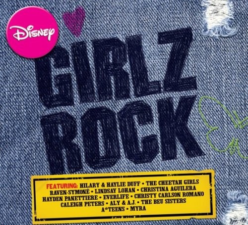 Disney Girlz Rock [CD] [GOOD Cond.]