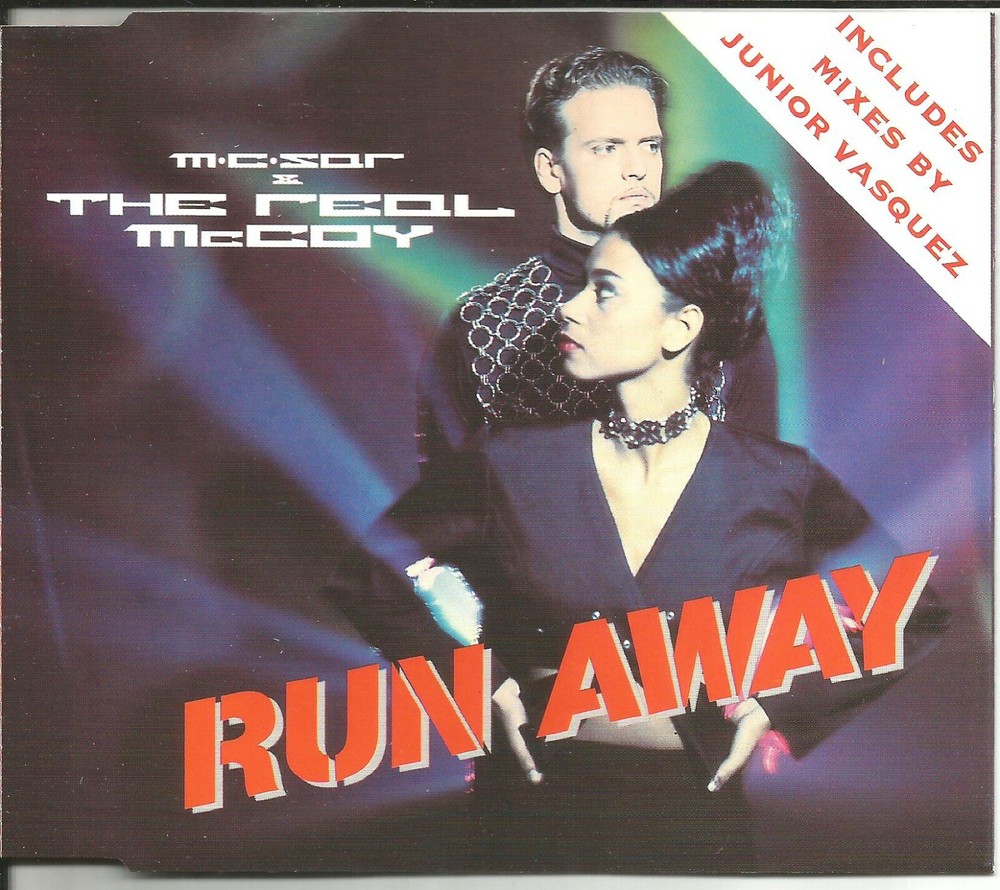 M.C. SAR & REAL McCOY Run Away 7TRX REMIXES & DUB CD single JUNIOR VASQUEZ MC