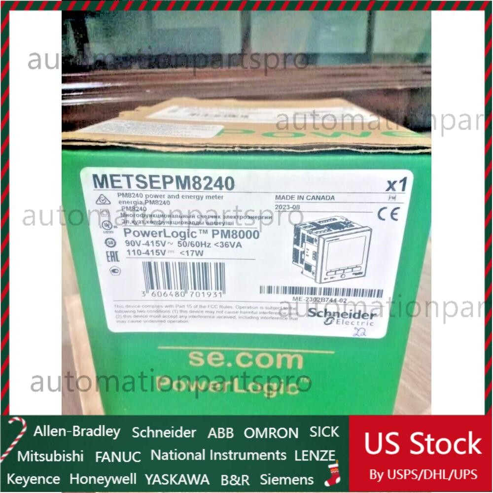 Schneider New In Box METSEPM8240