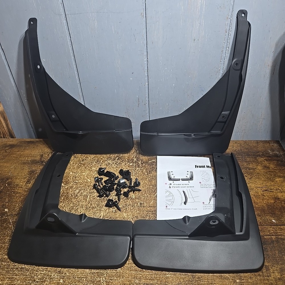 Mud Flaps for 2026 Toyota Highlander 2020-2025, Wheel & Tire Splash Guards, Mudf