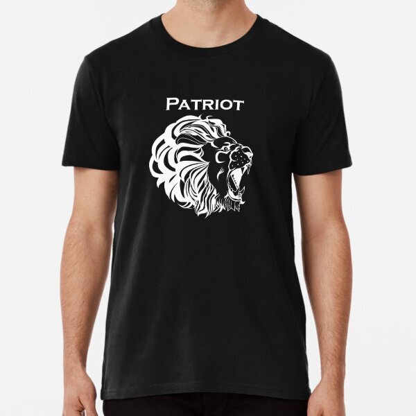 Patriot Premium Political Support Made in USA Graphic T-Shirt S-5XL