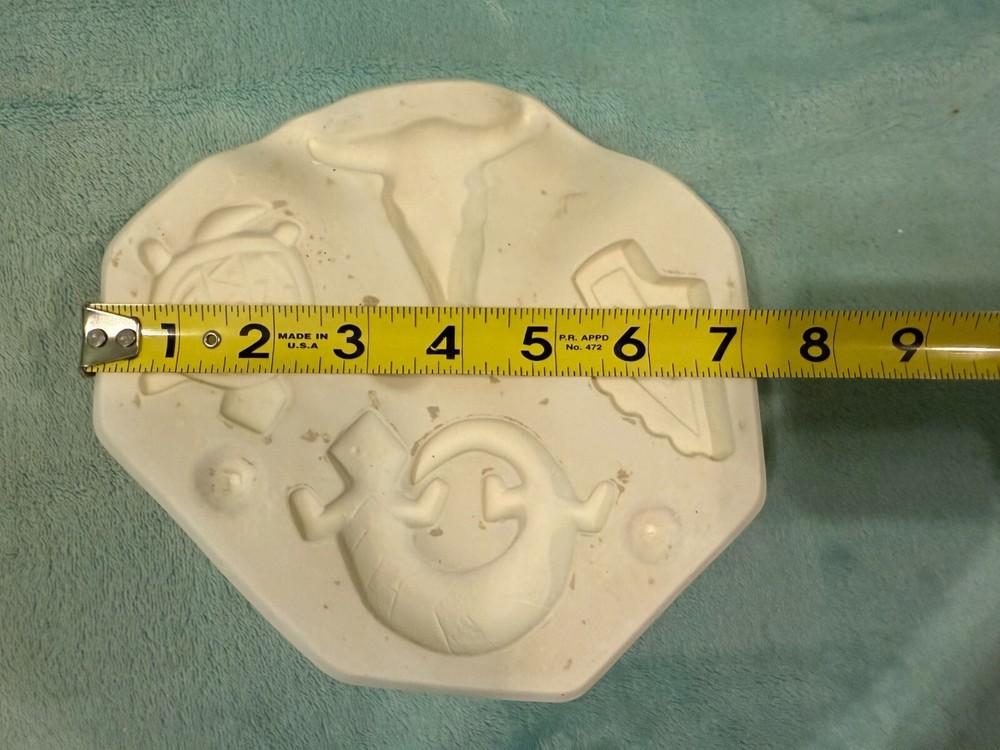 Southwest magnets S1844 Scioto slip casting mold