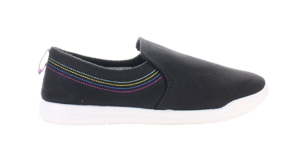 Vionic Women's Marshall Black Casual Flats Size 10 Comfortable Slip-On Shoes 5102155