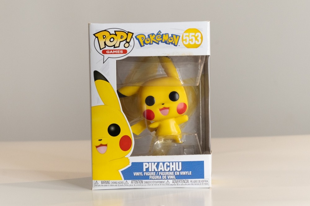Funko Pop! Vinyl: Pokémon - Pikachu #553