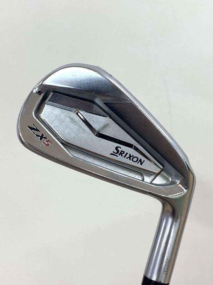 Srixon ZX5 4 Iron KBSTOUR Custom Shaft Second-Hand Golf Club Rare