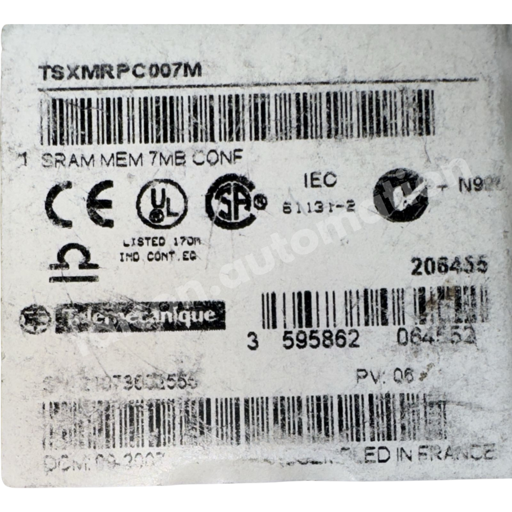 SCHNEIDER ELECTRIC TSXMRPC007M NEW