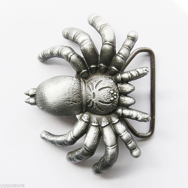 Tarantula Spider Belt Buckle