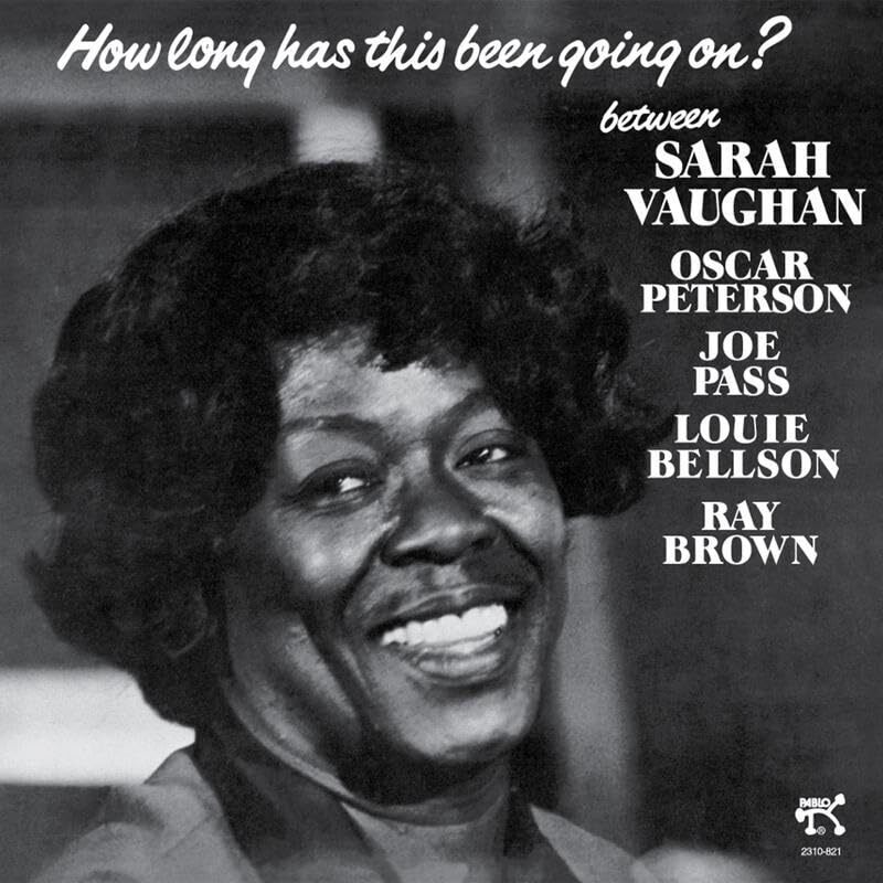 Sarah Vaughan How Long Has This Been Going On? (Vinyl)
