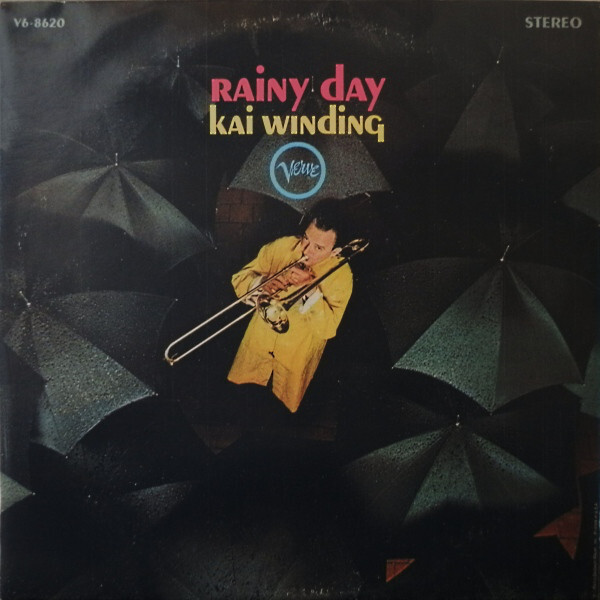 Kai Winding - Rainy Day - Used Vinyl Record - 50 - T16280A