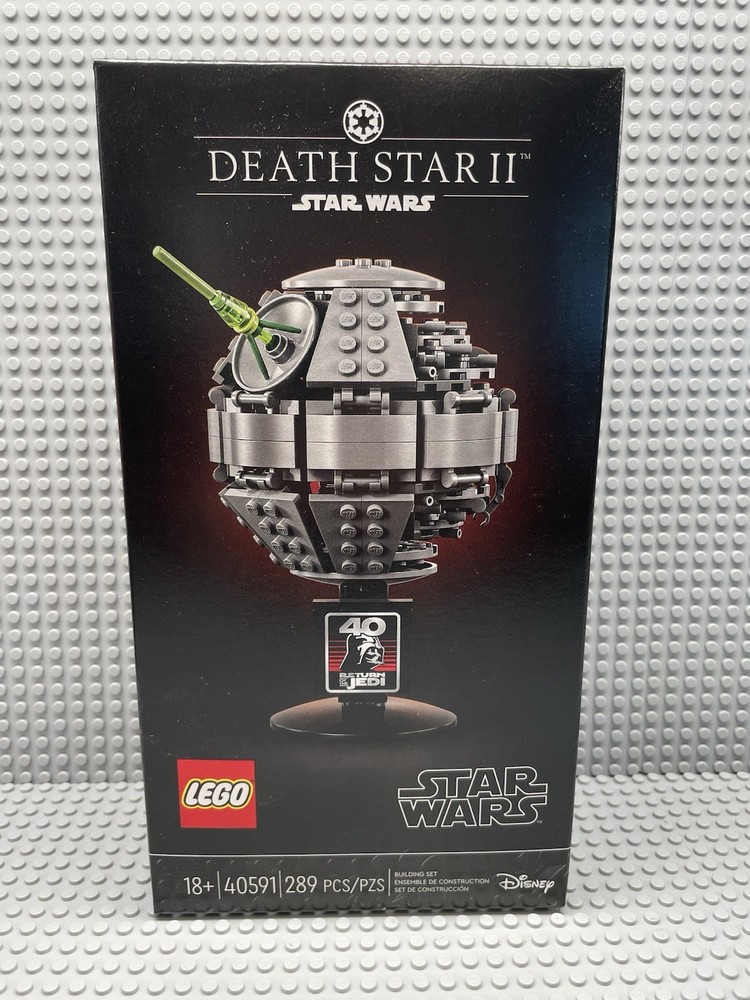 LEGO. Star Wars: Death Star II (40591). New. Sealed Box.