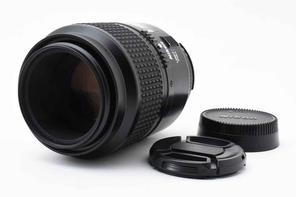 [MINT] Nikon AF MICRO NIKKOR 105mm F/2.8 D Macro Lens for NIKON F From JAPAN