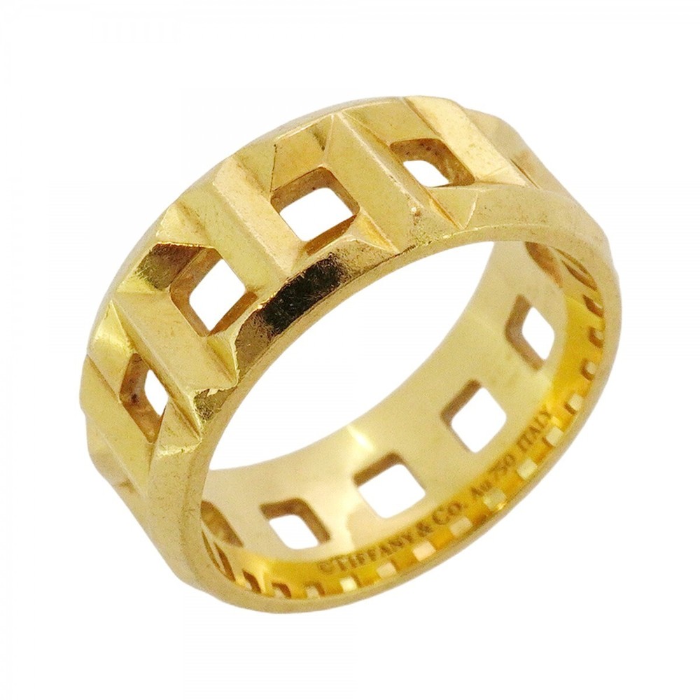 Tiffany & Co.   ring T true K18YG YG 824412
