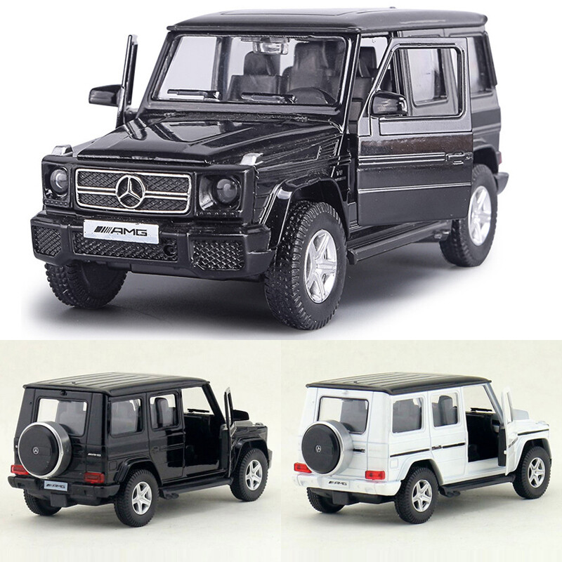 1:36 Scale G63 AMG Diecast Metal Pull Back Toy Car for Boys Kids Gift