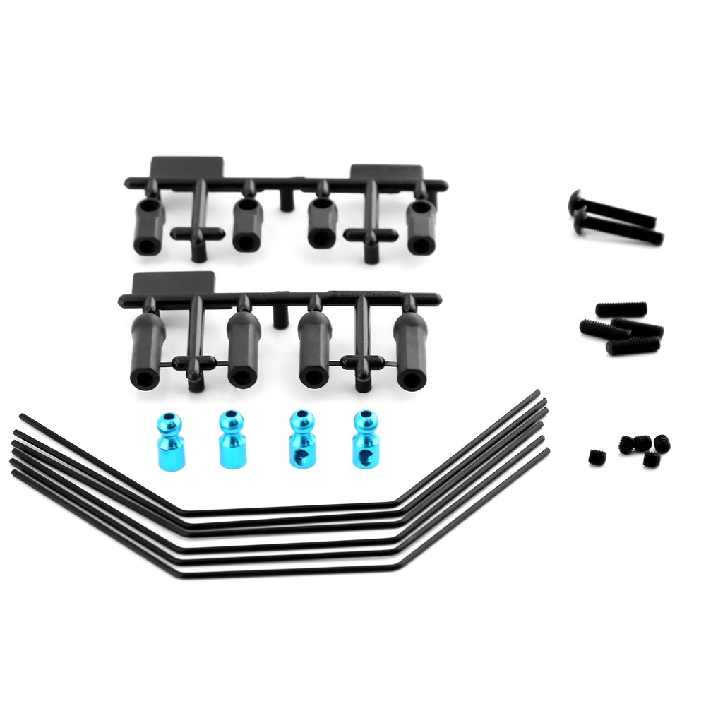 Upgraded Front & Rear Stabilizer Kit for TAMIYA XV01 XV02 RC Car #54514